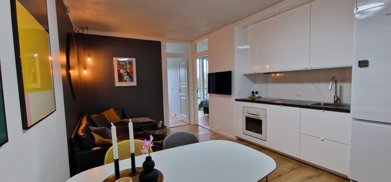 Ferienwohnung Modern, Fully Equipped Flat Kopenhagen Exterior foto